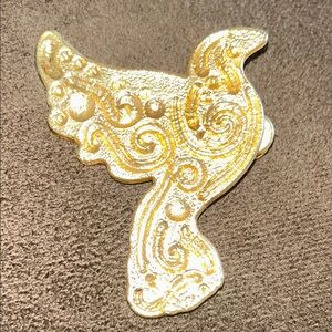 Neiman Marcus Gold Bird Brooch
